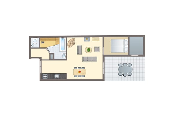 Foto van Vakantiehuis Brouwershaven bij Grevelingenmeer - Vakantiehuis in Brouwershaven - Facilities