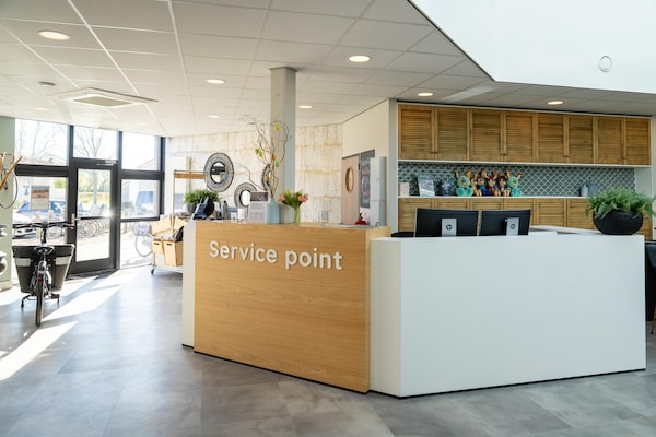 Foto van Bungalow in Renesse bij Noordzeestrand - Vakantiehuis in Renesse - HallReception