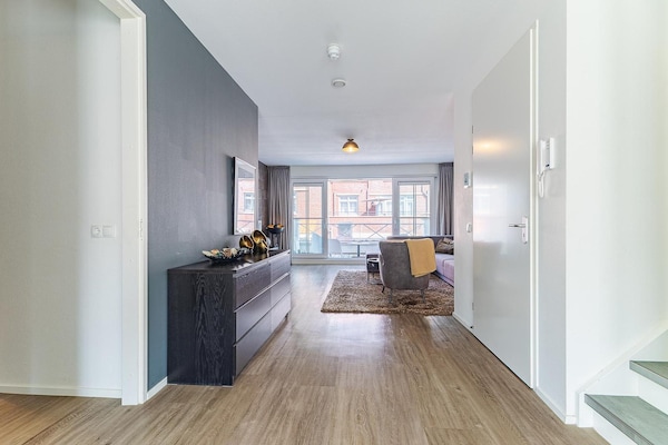 Foto van Appartement bij Zuidstrand met Sauna - Vakantiehuis in Koudekerke - Landing