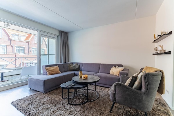 Foto van Appartement bij Zuidstrand met Sauna - Vakantiehuis in Koudekerke - LivingRoom