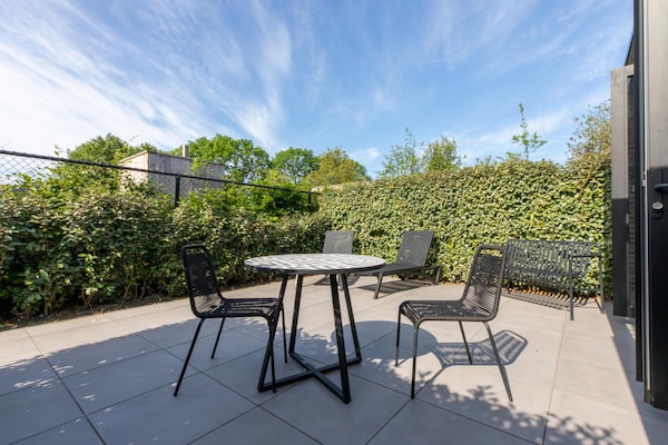 Foto van Knus Huis in Koudekerke bij het Strand - Vakantiehuis in Koudekerke - TerraceBalcony
