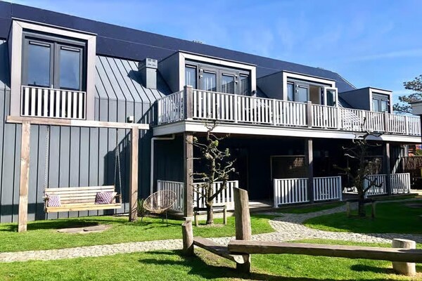 Foto van 5-persoons lodge met privébalkon - Vakantiehuis in Zoutelande - BathRoom