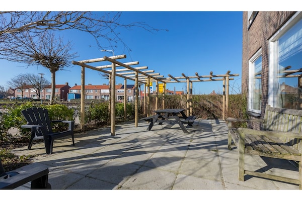 Foto van Vakantiehuis Zoutelande bij Strand - Vakantiehuis in Zoutelande - TerraceBalcony