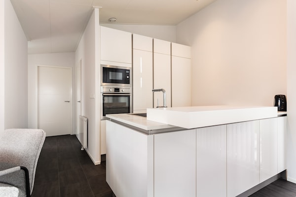 Foto van Huis in Zeeland bij Oosterschelde - Vakantiehuis in Wemeldinge - Kitchen