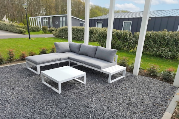 Foto van Huis in Zeeland bij Oosterschelde - Vakantiehuis in Wemeldinge - TerraceBalcony