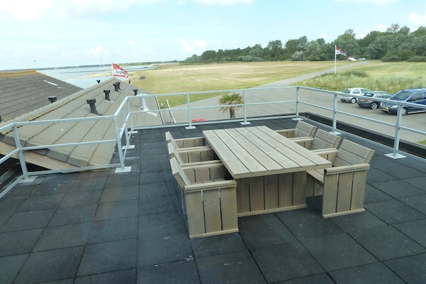 Foto van Appartement in Schotsman bij Veerse Meer - Vakantiehuis in Kamperland - TerraceBalcony