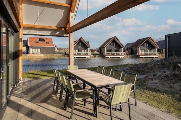 Foto van Familievilla aan het strand - Vakantiehuis in Nieuwvliet - TerraceBalcony