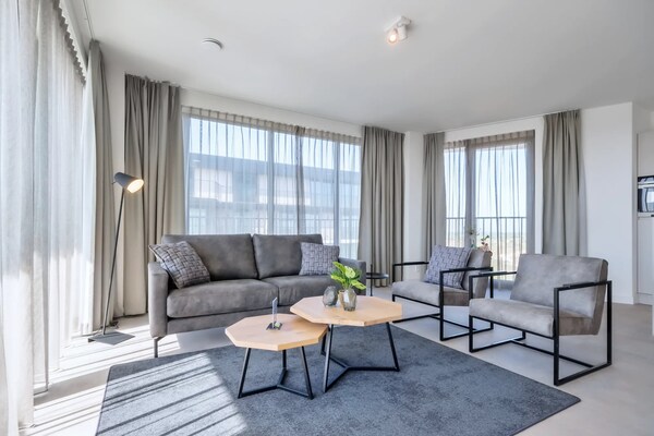 Foto van Appartement in Breskens bij het Strand - Vakantiehuis in Breskens - ExteriorSummer