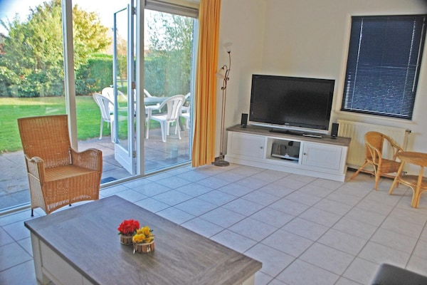 Foto van Bungalow bij Breskens strand en vuurtoren - Vakantiehuis in Breskens - gym