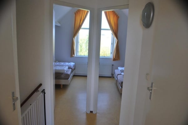 Foto van Bungalow bij Breskens strand en vuurtoren - Vakantiehuis in Breskens - gym