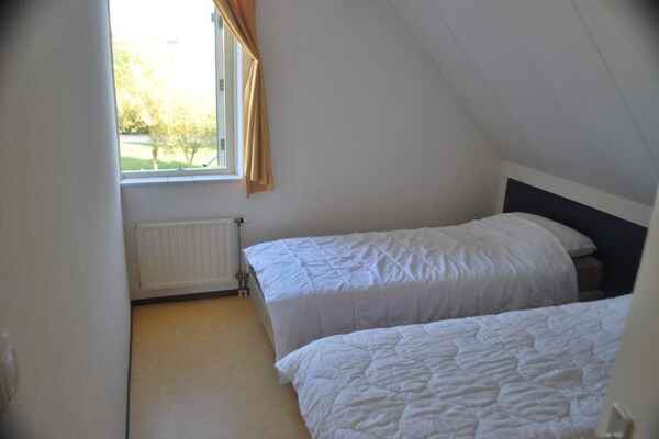 Foto van Bungalow bij Breskens strand en vuurtoren - Vakantiehuis in Breskens - gym