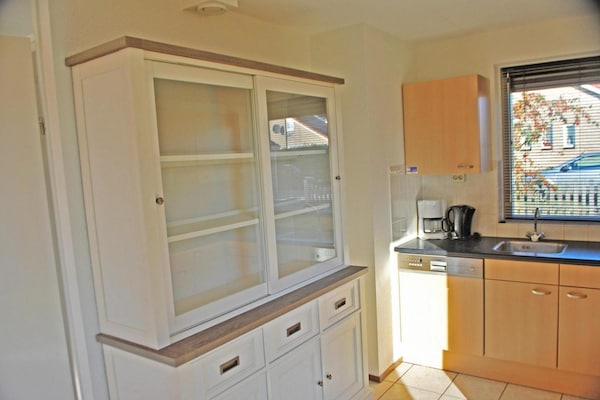 Foto van Bungalow bij Breskens strand en vuurtoren - Vakantiehuis in Breskens - Kitchen