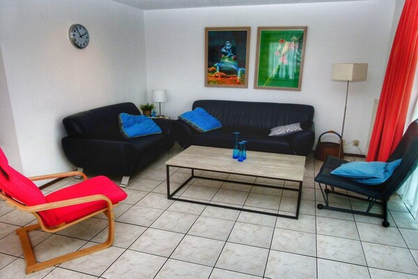 Foto van Bungalow in Breskens bij Strand en Vuurtoren - Vakantiehuis in Breskens - 