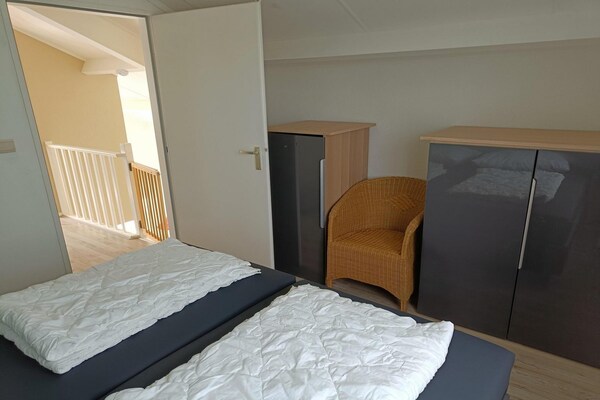 Foto van Huis in Breskens bij Strand en Vuurtoren - Vakantiehuis in Breskens - BedRoom