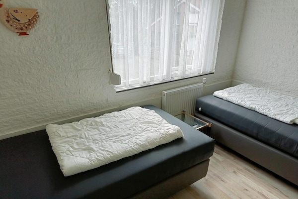 Foto van Huis in Breskens bij Strand en Vuurtoren - Vakantiehuis in Breskens - gym