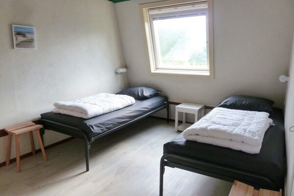 Foto van Huis in Breskens bij stranden - Vakantiehuis in Breskens - gym