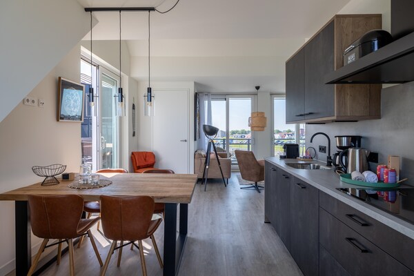 Foto van Vakantie aan zee, Sint-Annaland - Vakantiehuis in Sint-Annaland - Kitchen