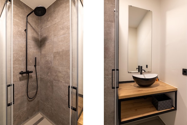 Foto van Appartement bij haven Sint-Annaland - Vakantiehuis in Sint-Annaland - BathRoom