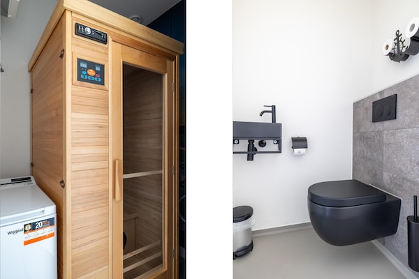 Foto van Appartement bij haven Sint-Annaland - Vakantiehuis in Sint-Annaland - Wellness