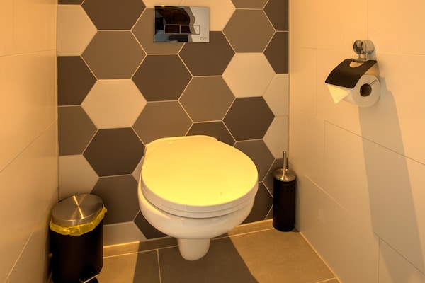 Foto van Rustig plattelandshuis in Goirle - Vakantiehuis in Goirle - BathRoom