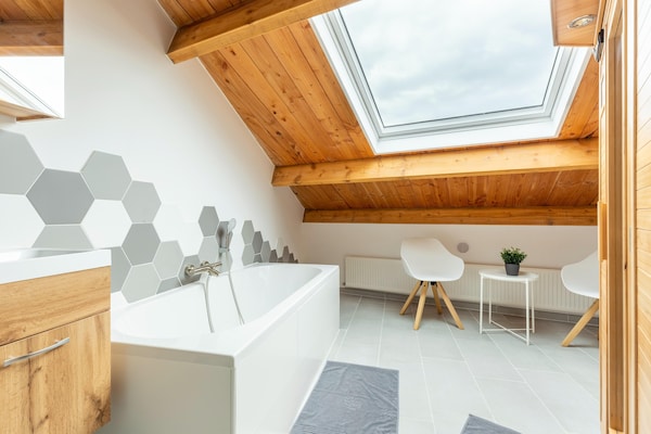 Foto van Rustig plattelandshuis in Goirle - Vakantiehuis in Goirle - BathRoom