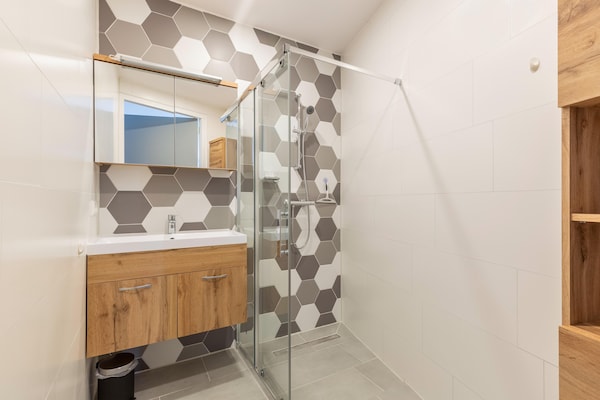 Foto van Rustig plattelandshuis in Goirle - Vakantiehuis in Goirle - BathRoom