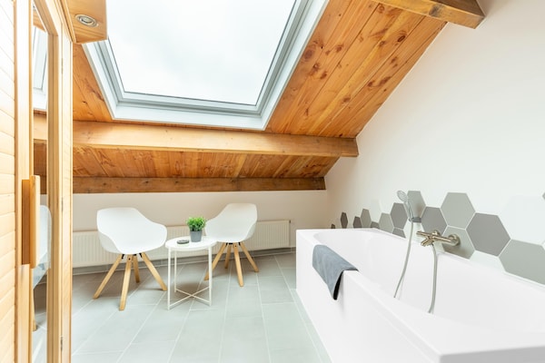 Foto van Rustig plattelandshuis in Goirle - Vakantiehuis in Goirle - BathRoom