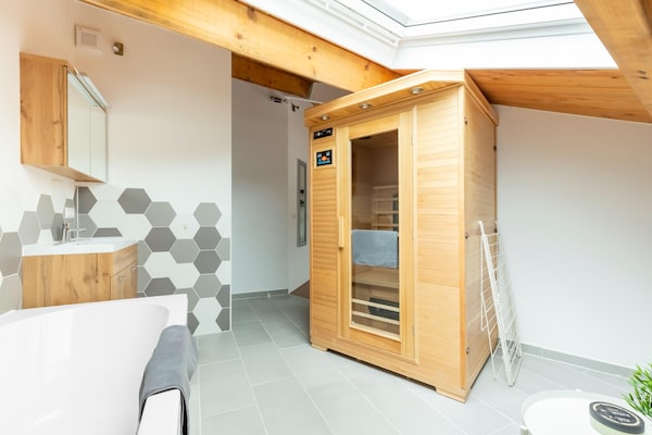 Foto van Rustig plattelandshuis in Goirle - Vakantiehuis in Goirle - Wellness