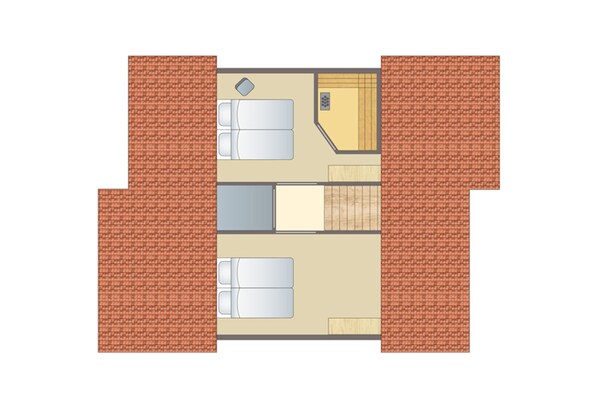 Foto van Vakantiehuis in Diessen met sauna - Vakantiehuis in Diessen-Baarschot - Facilities