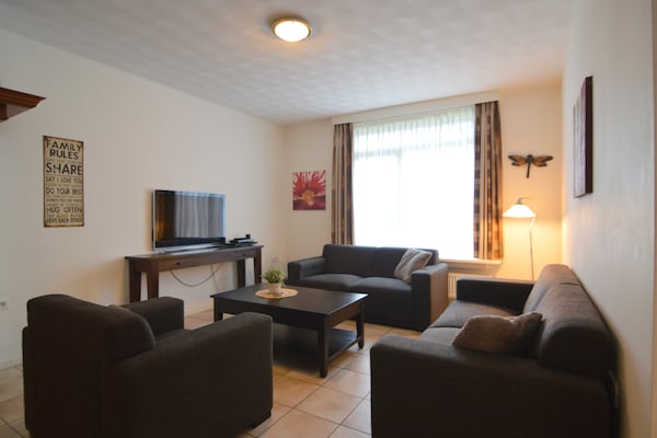 Foto van Comfort en ontspanning in dit charmante herenhuis. - LivingRoom