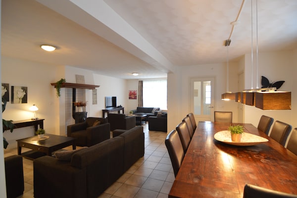 Foto van Comfort en ontspanning in dit charmante herenhuis. - DiningRoom