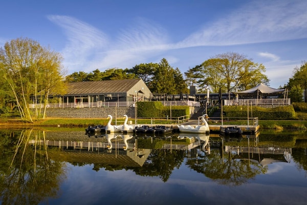 Foto van Chalet in Eindhoven bij Bospark 't Wolfsven - Vakantiehuis in Mierlo - ParkFacilities