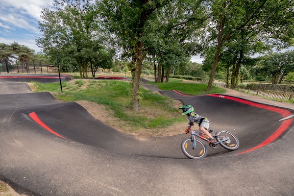 Foto van Chalet met overdekt terras in het Leukermeer - Vakantiehuis in Well - ParkFacilities