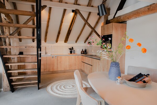 Foto van Huisje in Leenderbos bij natuurgebied - Vakantiehuis in Leende - Kitchen