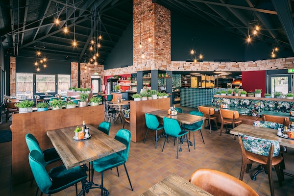 Foto van Bungalow in Weerterbergen met Haard - Vakantiehuis in Weert - ParkFacilities