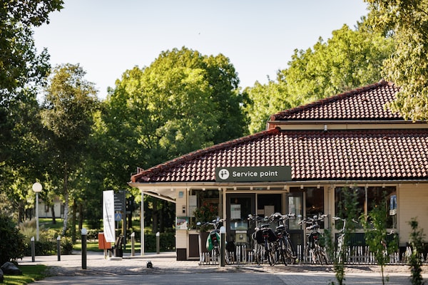 Foto van Bungalow in Weerterbergen met Haard - Vakantiehuis in Weert - ParkFacilities