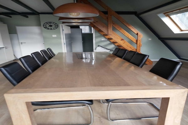 Foto van Vakantiehuis in Stramproy bij Bos - Vakantiehuis in Stramproy - DiningRoom