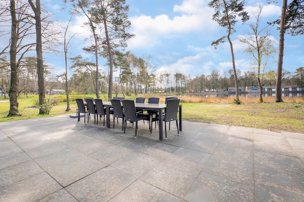Foto van Vakantiehuis in Stramproy bij Bos - Vakantiehuis in Stramproy - TerraceBalcony