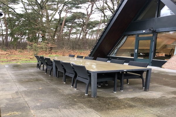 Foto van Bungalow in Limburg bij natuurgebieden - Vakantiehuis in Stramproy - GardenWinter