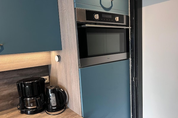 Foto van Bungalow in Limburg bij natuurgebieden - Vakantiehuis in Stramproy - Kitchen