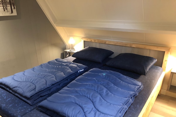 Foto van Bungalow in Limburg bij natuurgebieden - Vakantiehuis in Stramproy - BedRoom