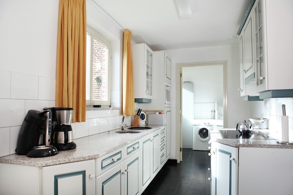 Foto van Koetshuis bij Roermond met tuin - Vakantiehuis in Sint Odilienberg - Kitchen