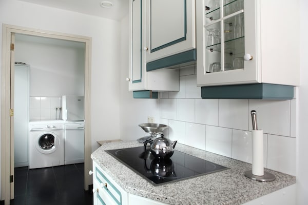 Foto van Koetshuis bij Roermond met tuin - Vakantiehuis in Sint Odilienberg - Kitchen