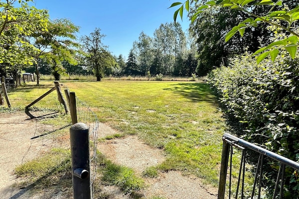Foto van Koetshuis bij Roermond met tuin - Vakantiehuis in Sint Odilienberg - Facilities
