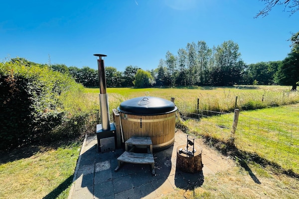 Foto van Koetshuis bij Roermond met tuin - Vakantiehuis in Sint Odilienberg - Wellness