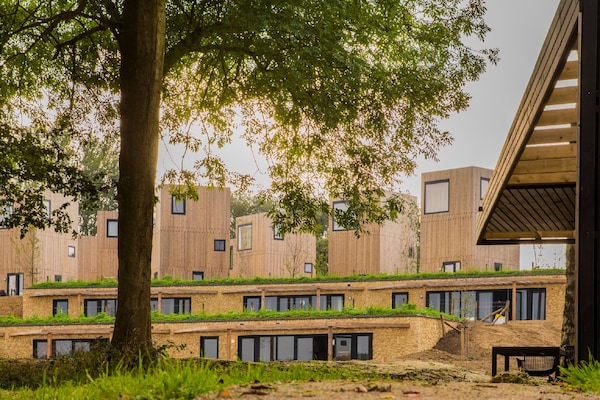 Foto van Leuke heuvellodge in Gulpen met geweldig uitzicht - Vakantiehuis in Gulpen - AreaSummer1KM