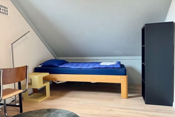 Foto van Bosretraite met zonneoplader - Vakantiehuis in Ewijk - BedRoom