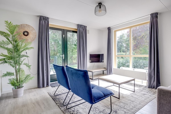 Foto van Bosbungalow voor 5 gasten in Ewijk - Vakantiehuis in Ewijk - LivingRoom