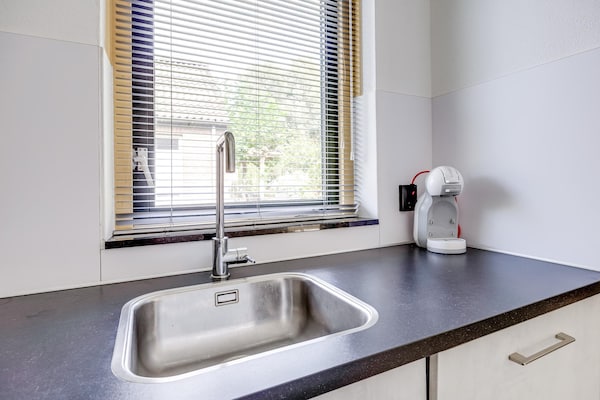 Foto van Bosbungalow voor 5 gasten in Ewijk - Vakantiehuis in Ewijk - Kitchen