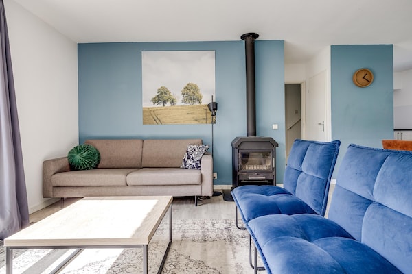 Foto van Bosbungalow voor 5 gasten in Ewijk - Vakantiehuis in Ewijk - LivingRoom